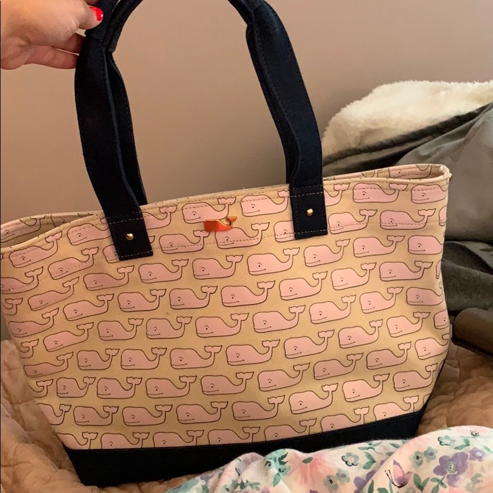 Vineyard vines tote